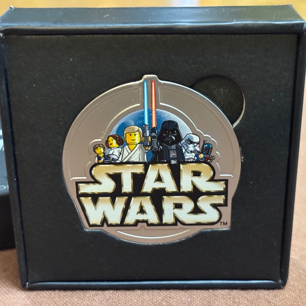 RARE: LEGO Star Wars 25th Anniversary Commemorative Coin 5008899 UNUSED